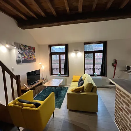 Appartamento Le Duplex Des Remparts Lilla Esterno foto