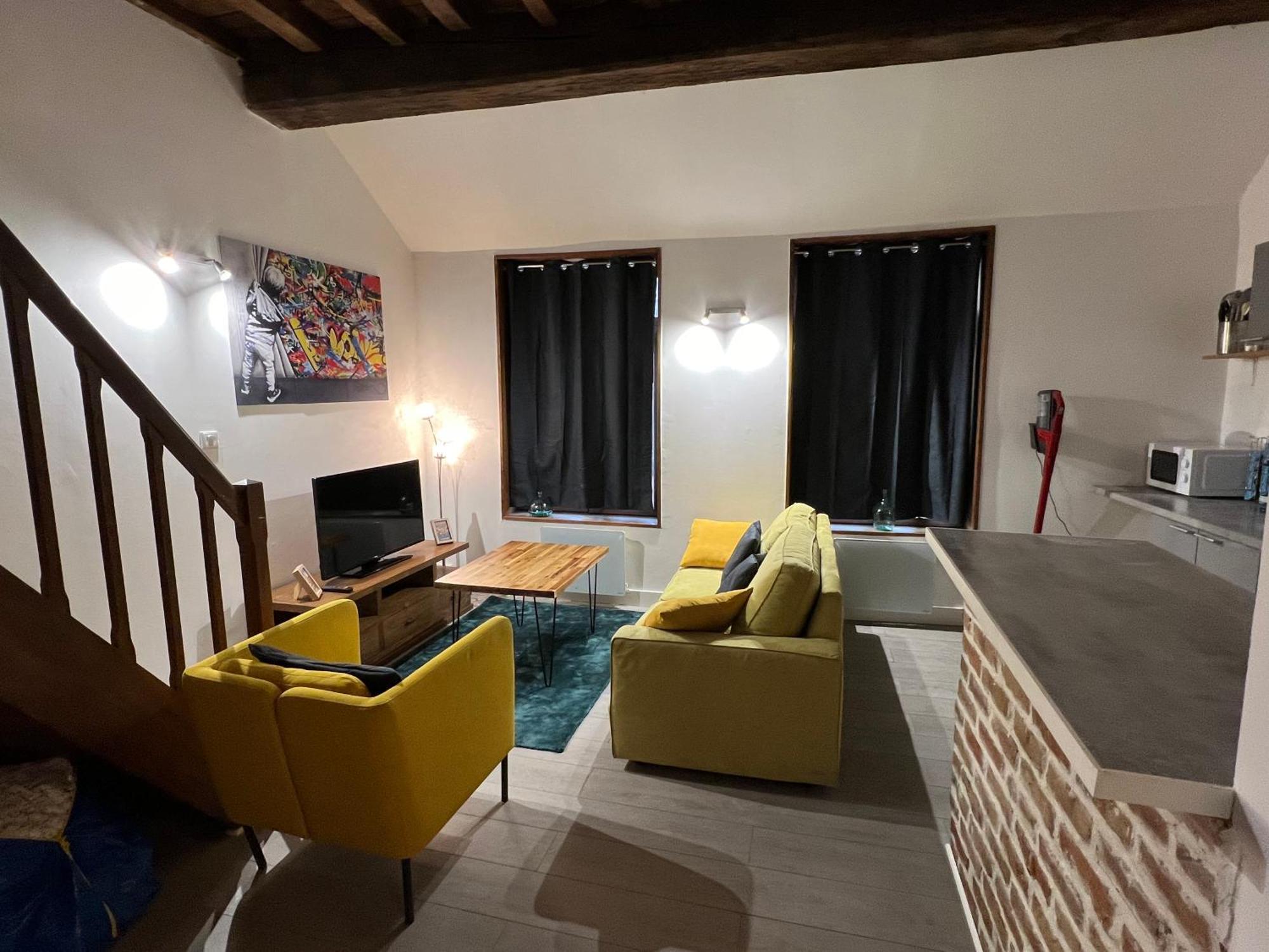 Le Duplex Des Remparts Appartamento