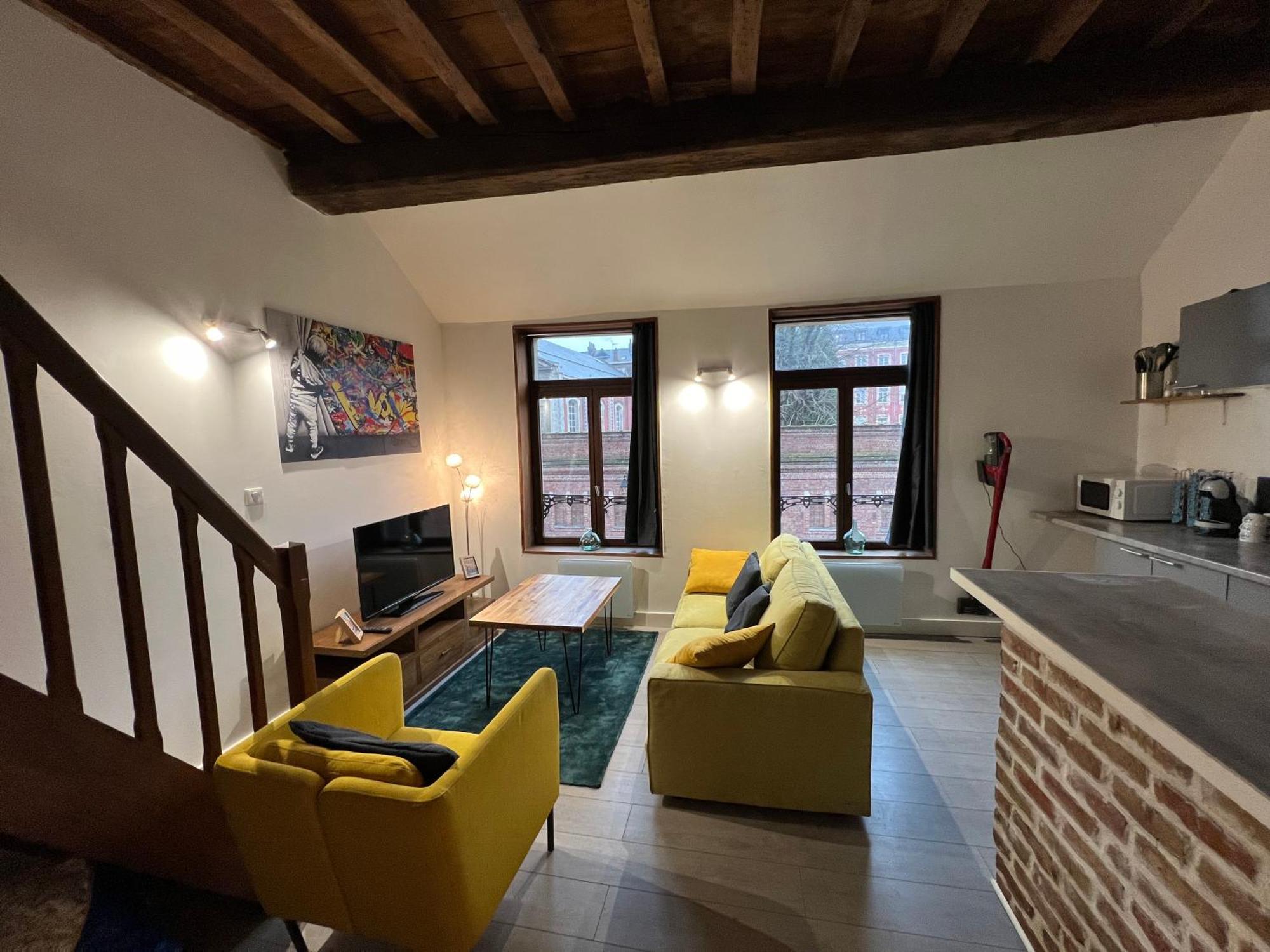 Appartement Le Duplex Des Remparts