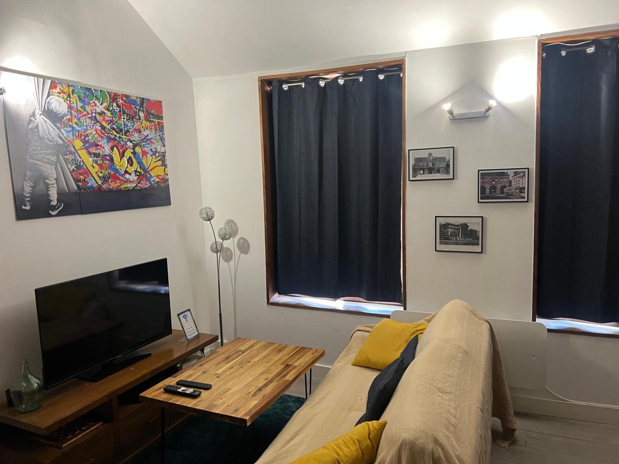 Le Duplex Des Remparts Appartement